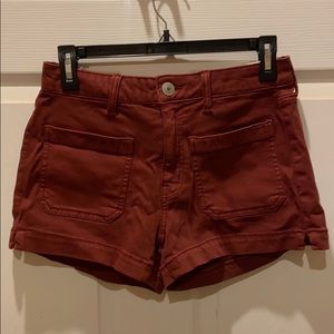American Eagle Hi-Rise Shortie